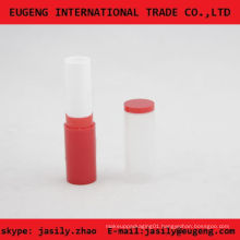 slim cute lip balm container with clear cap